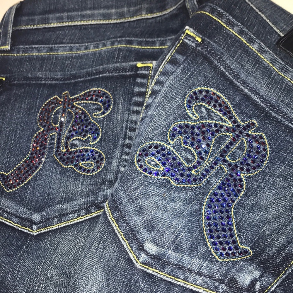 Rare Rock & Republic Chamaeleon bling pocket